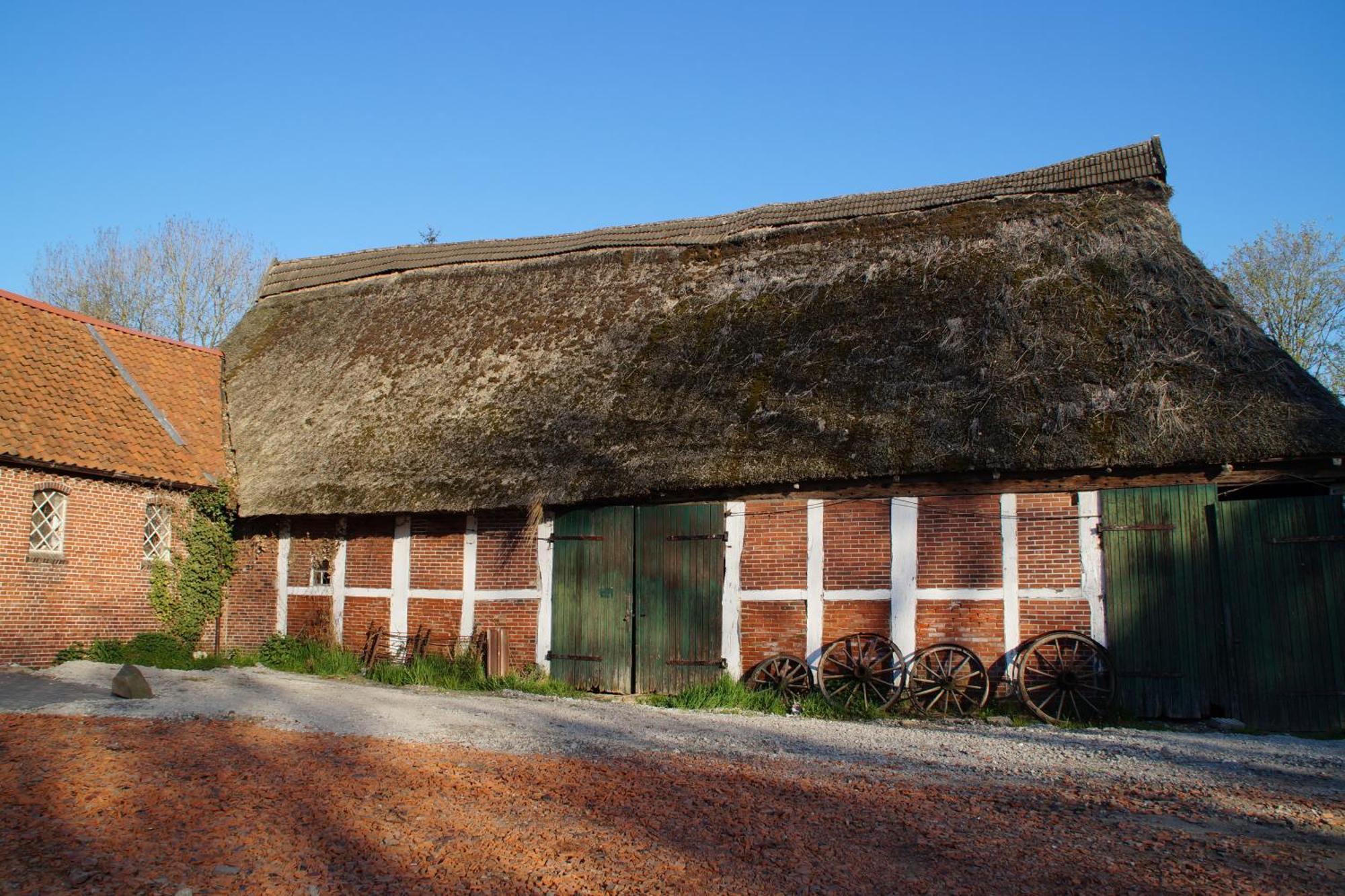 Apartamento Urlaub Holthusen Brake  Exterior foto