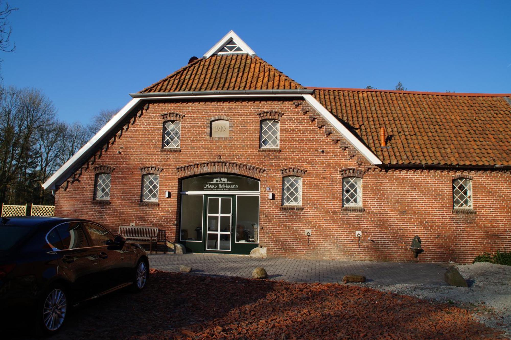 Apartamento Urlaub Holthusen Brake  Exterior foto