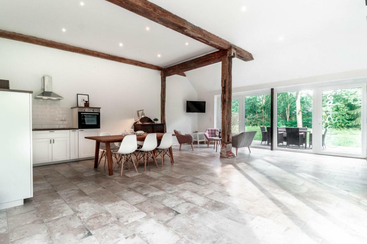 Apartamento Urlaub Holthusen Brake  Exterior foto