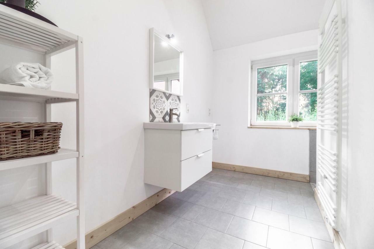 Apartamento Urlaub Holthusen Brake  Exterior foto
