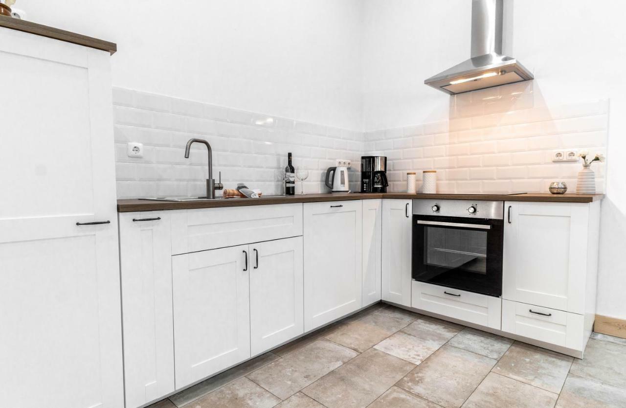 Apartamento Urlaub Holthusen Brake  Exterior foto