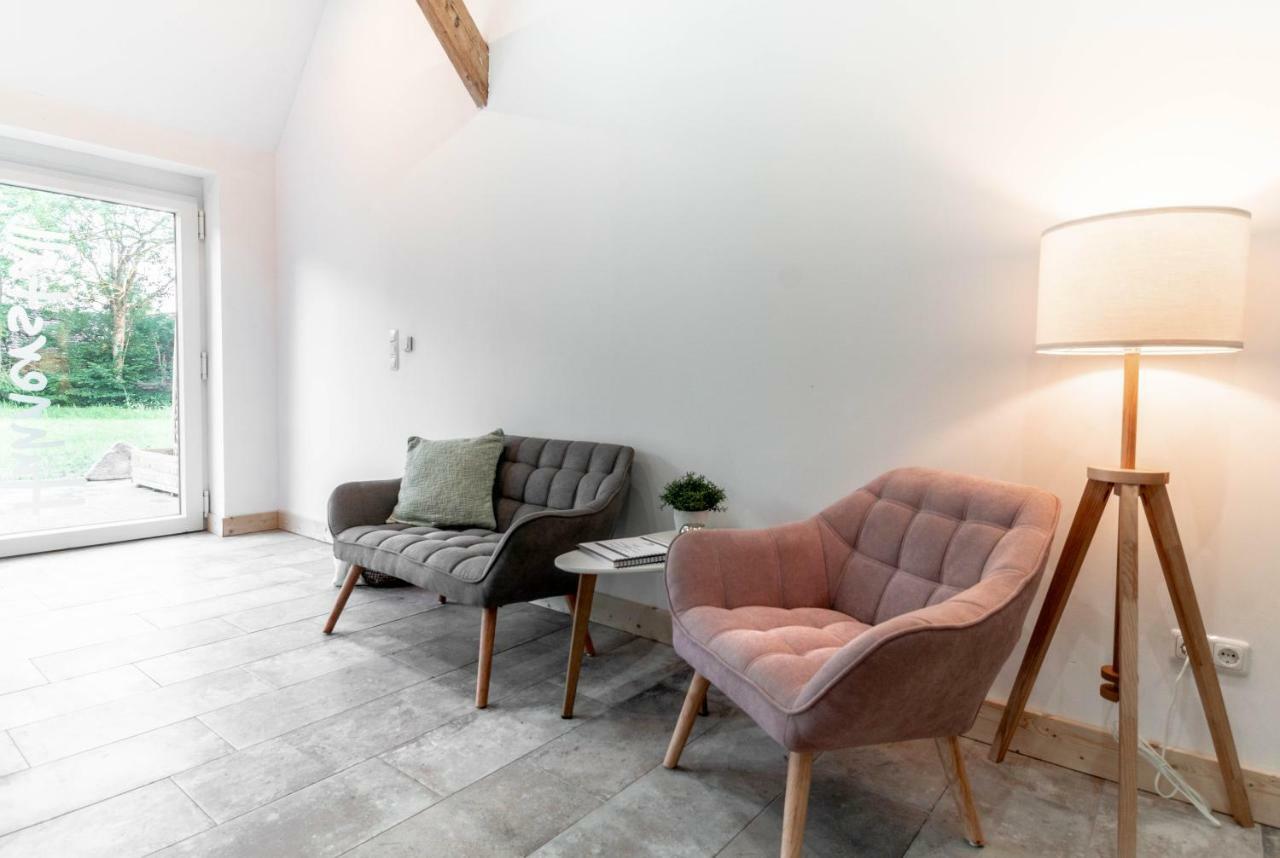 Apartamento Urlaub Holthusen Brake  Exterior foto